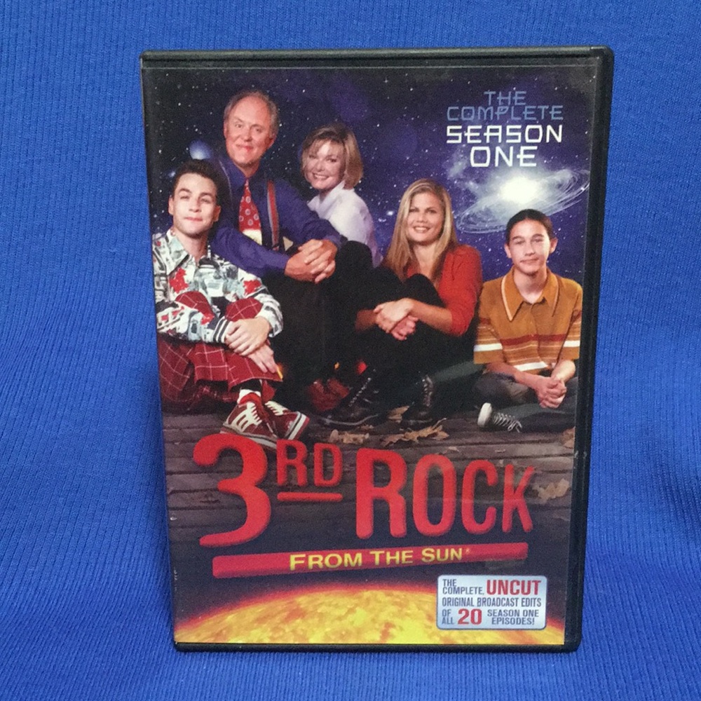 3rd Rock from the Sun — Complete Season One” (2-disc DVD Set)